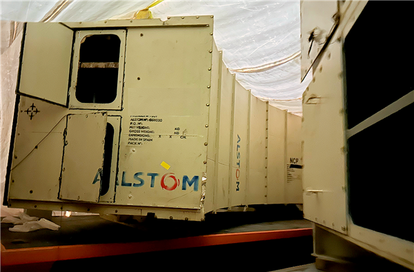 Unused Metso 36' X 20.5' (11m X 6m) Sag Mill, 15,000 Kw (20,107 Hp) Gearless Motor Drive, 50 Hz)